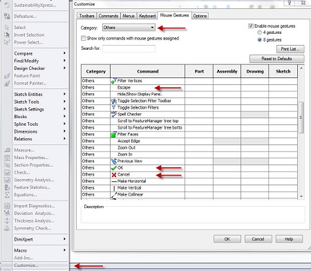 Command search 4 100 useful tips in Solidworks part 2