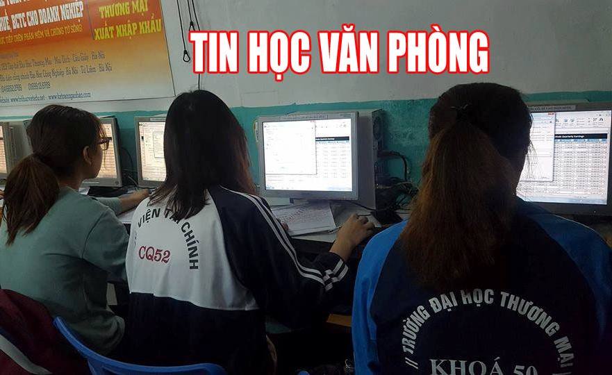 phương pháp học tốt tin văn phòng